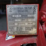 الکتروپمپ آتش‌نشانی نافکو NF-E 80-26 | 500GPM UL/FM - Image 2