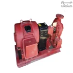 الکتروپمپ آتشنشانی نافکو NF-E 80-26 | 500GPM UL/FM