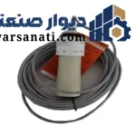 سنسور التراسونیک سطح E+H سازگار FMU9x | IP68 PVDF تا 3m