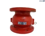 شیر یکطرفه آتش‌نشانی Shield DN150 | فلنجی PN16 UL/FM