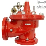 شیر اطمینان آتش‌نشانی CLA-VAL DN80 | PN16 تایید UL/FM