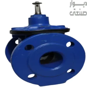 شیر پروانه‌ای چدنی 2 اینچ میراب