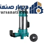 پمپ لجن کش تکفاز چدنی LEO لئو خردکن دار مدل XSP 18-12/1.3 ID