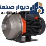 پمپ استیل 304 تکفاز 1 اسب لئو AMSm70/0.75
