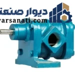 پمپ دنده ای بلبرینگی 2 اینچ HFP6 ایران تولید