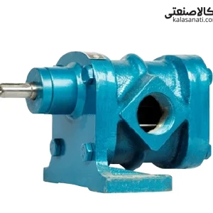 پمپ دنده ای بلبرینگی 1 و 1/4 اینچ HFP4 ایران تولید