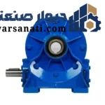 گیربکس سهند حلزونی VF نرمال سایز 86 پایه دار نسبت تبدیل 12 پوسته چدن