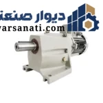 الکتروگیربکس پولادین پارت هلیکال شافت مستقیم 0.5 اسب سري G - پايه دار - G1/0.37-100