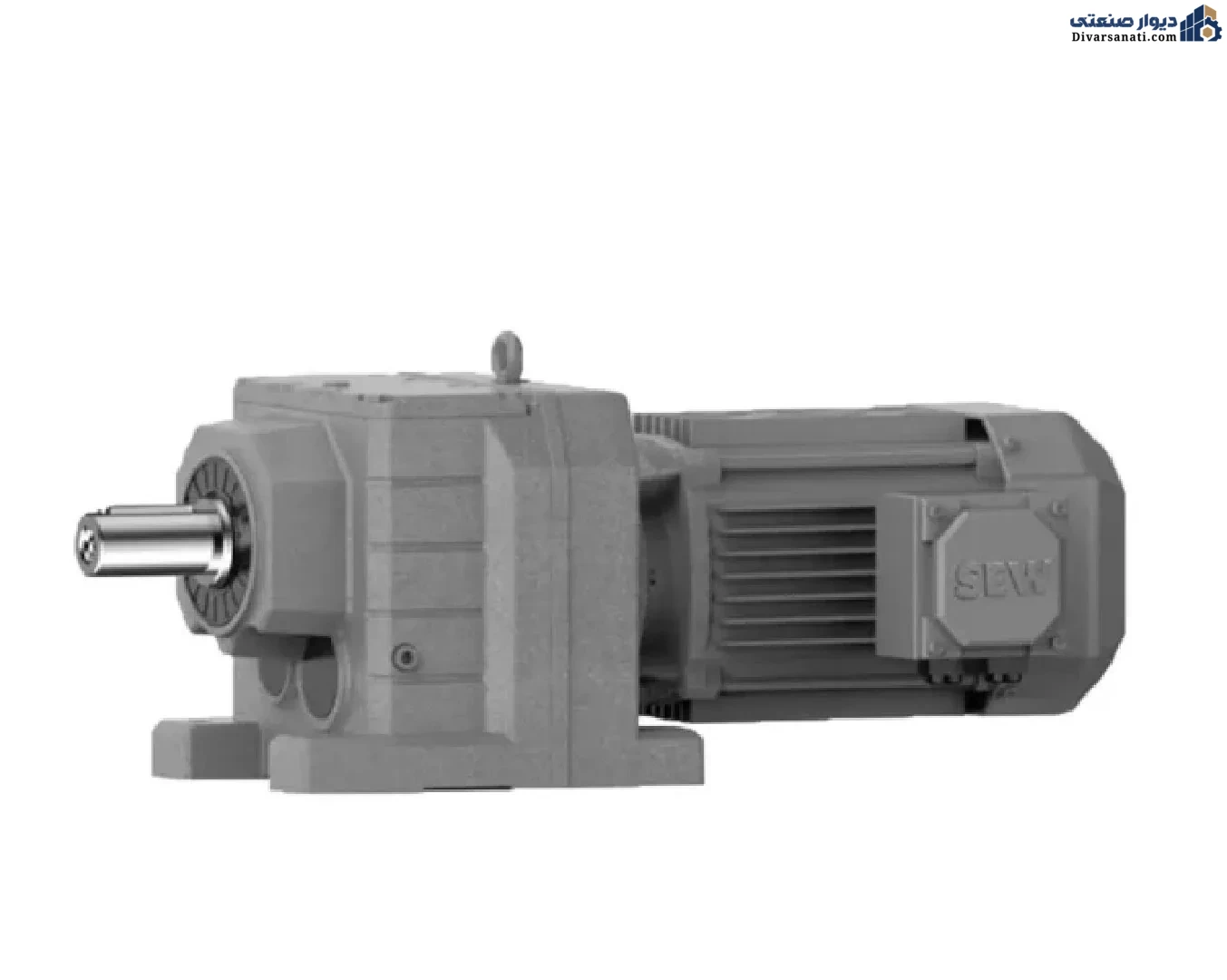 19 گیربکس شافت مستقیم SEW سري R -بقدرت 7.5 کیلووات پايه دار - R77 - Image 1