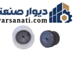 کوپلینگ UCC چدنی - تفلونی هزار خاری سایز 55