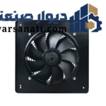 هواکش اکسیال تکفاز 20 سانت زیلابگ مدل YWF4E-200B-92/15