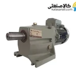 الکتروگیربکس پولادین پارت هلیکال شافت مستقیم 10 اسب - سري G - پايه دار - G5/7.5-63