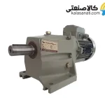 گیربکس شافت مستقیم سری G پولادین پارت - ورودي هالو - پايه دار - G3/4-160
