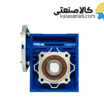 گیربکس مکعبی سهند سری W سایز 50 نسبت تبدیل 15 ورودی 19