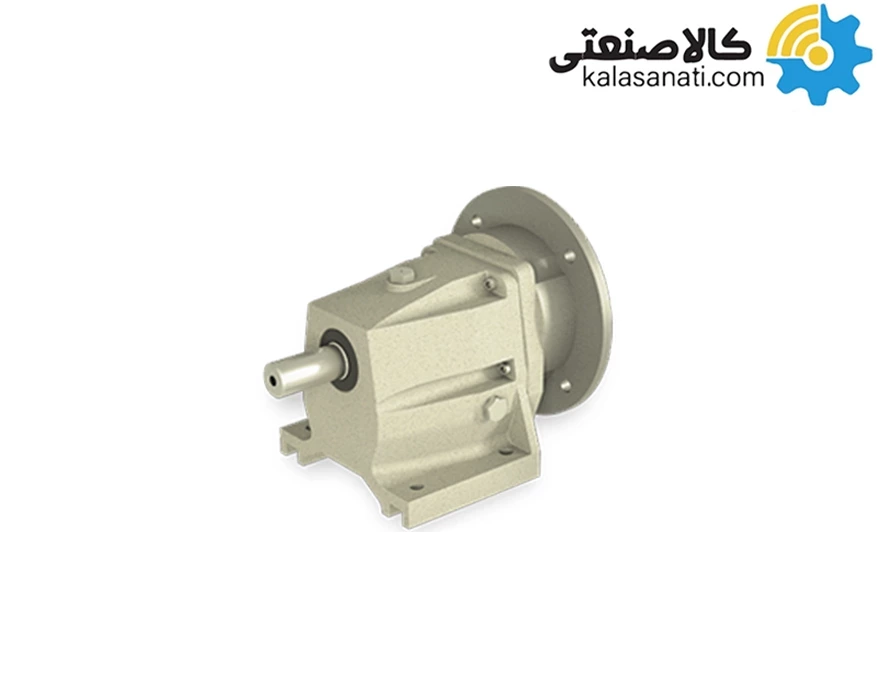 gearbox_sharif_2_43 گیربکس شافت مستقیم سری G پولادین پارت - ورودي هالو - پايه دار - G3/4-360 - Image 1