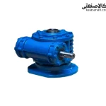 گیربکس سهند حلزونی VF/FC سایز 62 فلنج دار نسبت تبدیل 78