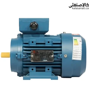 الکتروموتور کاجیلی سه فاز 7.5 اسب 5.5 کیلووات پوسته آلومینیوم 1500 دور B35