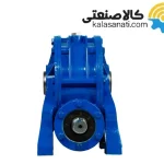 گیربکس سهند حلزونی VF نرمال سایز 86 پایه دار نسبت تبدیل 72