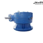 گیربکس سهند حلزونی VF/FC سایز 110 فلنج دار نسبت تبدیل 20