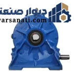 گیربکس سهند حلزونی VF نرمال سایز 130 پایه دار نسبت تبدیل 80
