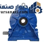 گیربکس سهند حلزونی VF نرمال سایز 150 پایه دار نسبت تبدیل 100