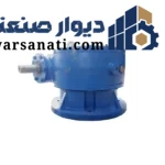 گیربکس سهند حلزونی VF/FC سایز 110 فلنج دار نسبت تبدیل 80