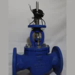 شیر کشویی چدنی میکروسوییچ‌دار 3 اینچ میراب DN80 PN10/16 - Image 2