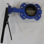 شیر پروانه‌ای ویفری 3 اینچ میراب اهرمی DN80 PN10/PN16 - Image 2