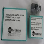 شیر برقی 24 ولت DC فانتینی کازمی با بدنه برنجی و کویل IP65 - Image 2