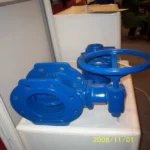 شیر پروانه‌ای فلنجی دستی VAG آلمان DN200 PN10 | شیر پروانه‌ای چدنی فلنجدار - Image 2