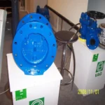 شیر یکطرفه فلنجی چدنی VAG آلمان DN400 PN16 | شیر یکطرفه فلپ‌دار آبرسانی - Image 2