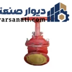 شیر کشویی آتش‌نشانی 6 اینچ SHIELD UL/FM مدل SD-OSY200FF-D