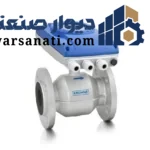 فلومتر الکترومغناطیسی کرونه OPTIFLUX 2050 C فلنجی DN100 PN16 | دبی‌سنج صنعتی 24VDC