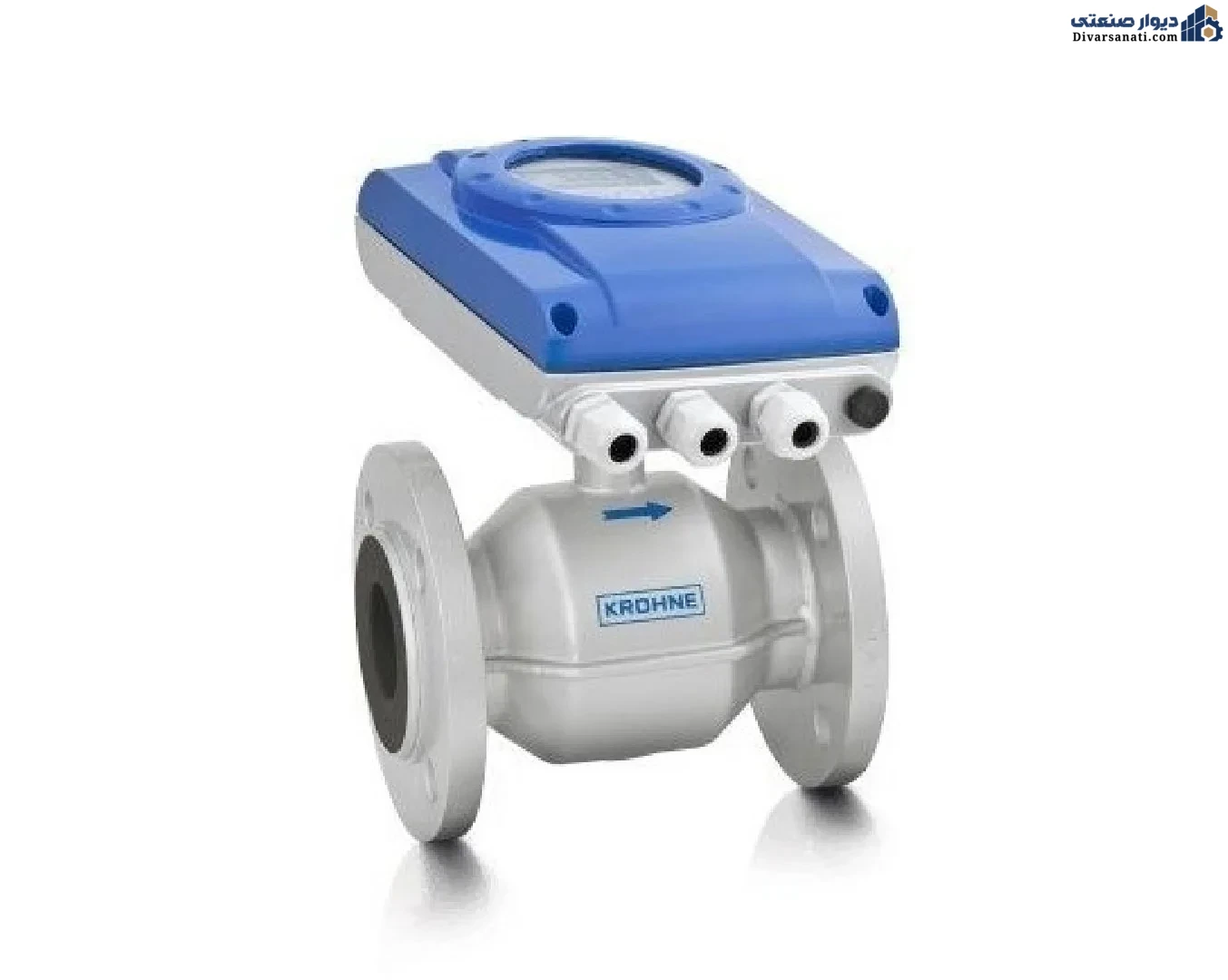 63 فلومتر الکترومغناطیسی کرونه OPTIFLUX 2050 C فلنجی DN100 PN16 | دبیسنج صنعتی 24VDC - Image 1