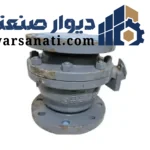 بال ولو فلنج دار 4 اینچ 16 بار فلووال | شیر توپی فلنجی فولادی WCB کلاس 150