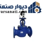 شیر کشویی چدنی میکروسوییچ‌دار 3 اینچ میراب DN80 PN10/16