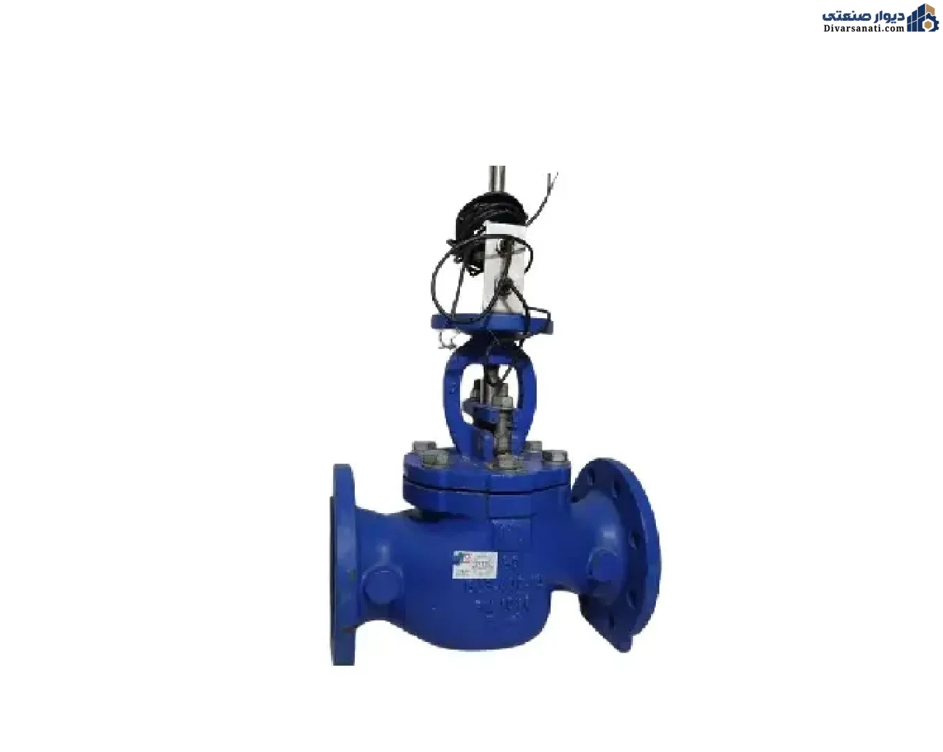 66 شیر کشویی چدنی میکروسوییچدار 3 اینچ میراب DN80 PN10/16 - Image 1