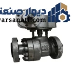 شیر بال ولو گیربکسی 2 اینچ AMPO فلنجی کلاس بالا