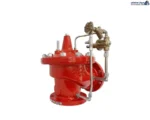 شیر Relief Valve سایز 6 اینچ کلاوال CLA-VAL فلنجی کلاس 150