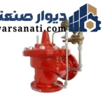 شیر Relief Valve سایز 6 اینچ کلاوال CLA-VAL فلنجی کلاس 150