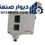 پرشر سوئیچ دانفوس 0 تا 8 بار مناسب کنترل فشار پمپ و کمپرسور
