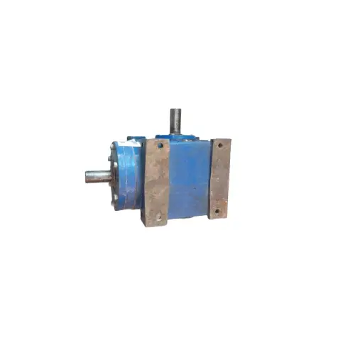 Bevel Gearbox (2) گیربکس صنعتی RAN28 رهنما | گیربکس ادوات کشاورزی | گیربکس یک به یک | طراحی مقاوم و کارآمد برای صنایع سنگین - Image 1