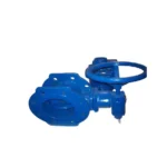 شیر پروانه‌ای فلنجی دستی VAG آلمان DN200 PN10 | شیر پروانه‌ای چدنی فلنجدار