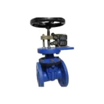 شیر کشویی چدنی میکروسوییچ‌دار 2 اینچ میراب فلنجی DN50