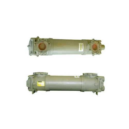 New Project (8) مبدل حرارتی Bloksma پوسته و لوله مدل Oil S/W Cooler - Image 1
