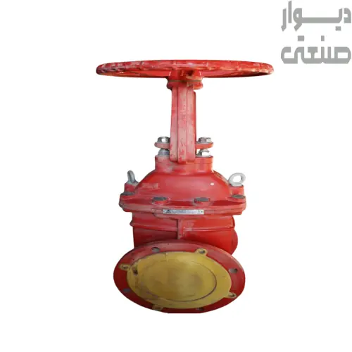 final1 شیر کشویی آتشنشانی 6 اینچ SHIELD UL/FM مدل SD-OSY200FF-D - Image 1