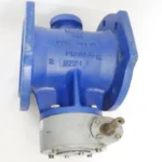 شیر پروانه‌ای گیربکسی فلنج دار 6 اینچ 16 بار میراب | باترفلای ولو DN150 PN16 - Image 2