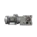 موتور گیربکس هلیکال بول شریف K57 با موتور موتوژن 2.2 کیلووات خروجی 80 دور