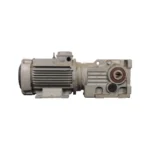 موتور گیربکس هلیکال شافت بغل شریف K57 با موتور موتوژن 2.2 کیلووات خروجی 38 دور
