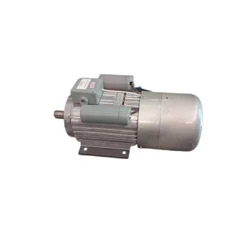 single-phase-brake-motor-yc100l1-4-1-1kw-1500rpm (2) الکتروموتور ترمزدار تکفاز چینی 1.1 کیلووات 1500 دور مدل YC100L1-4 پایه B3 - Image 1